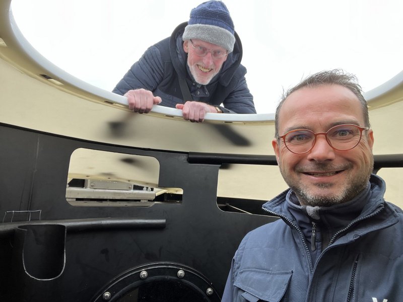 Wim de Wit en John van Boxel