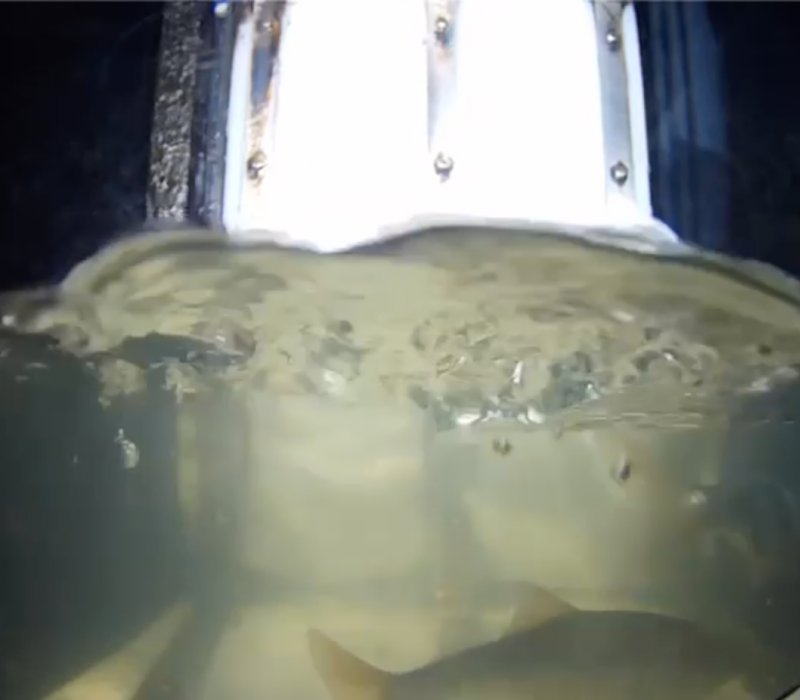 Waterbesparing Vislift